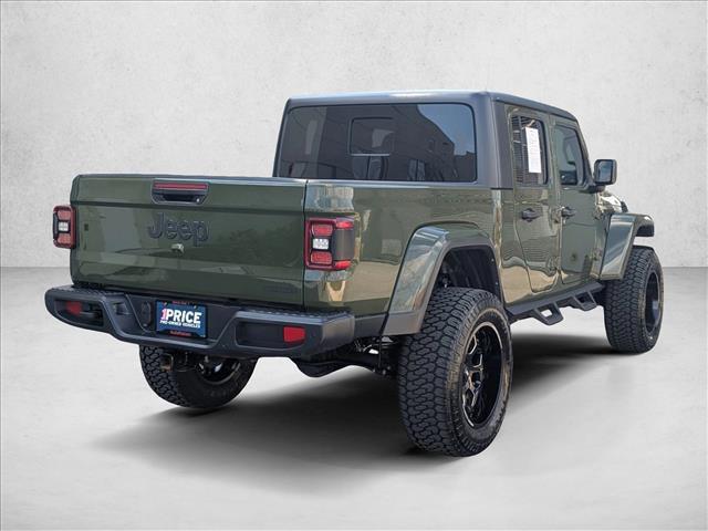 used 2021 Jeep Gladiator car, priced at $29,561