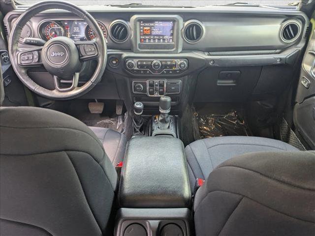 used 2021 Jeep Gladiator car, priced at $29,561