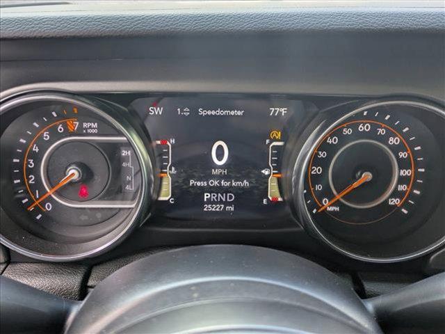 used 2021 Jeep Gladiator car, priced at $29,561