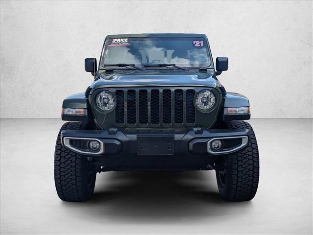 used 2021 Jeep Gladiator car, priced at $29,561