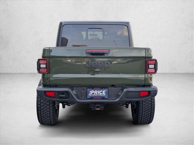 used 2021 Jeep Gladiator car, priced at $29,561
