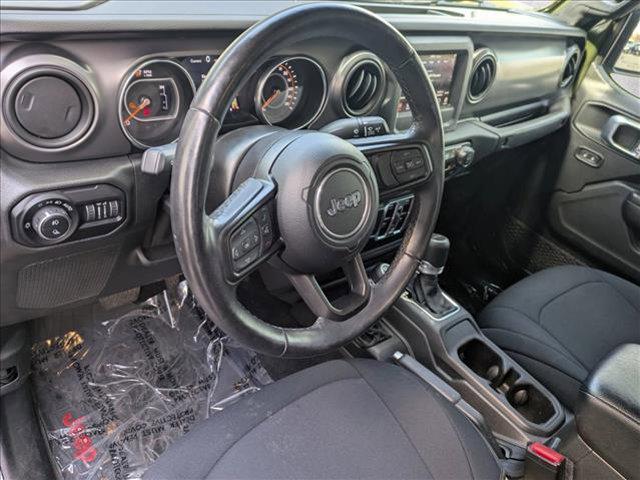 used 2021 Jeep Gladiator car, priced at $29,561