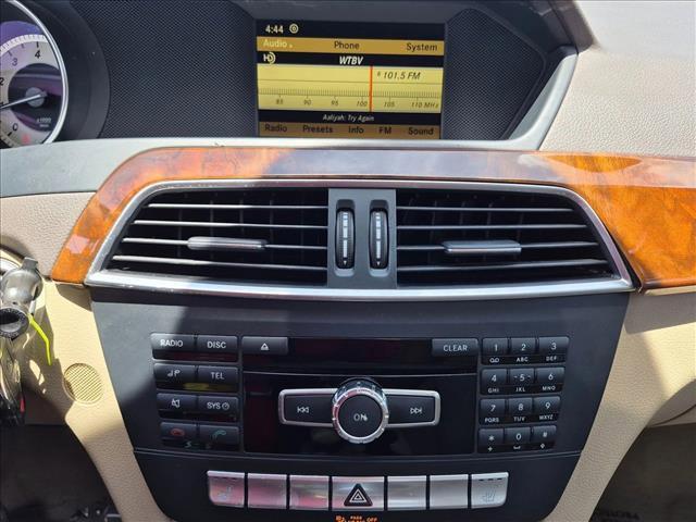 used 2012 Mercedes-Benz C-Class car, priced at $8,498
