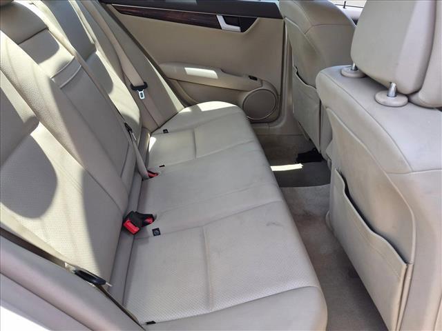 used 2012 Mercedes-Benz C-Class car, priced at $8,498