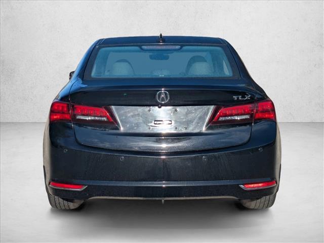 used 2015 Acura TLX car, priced at $17,495