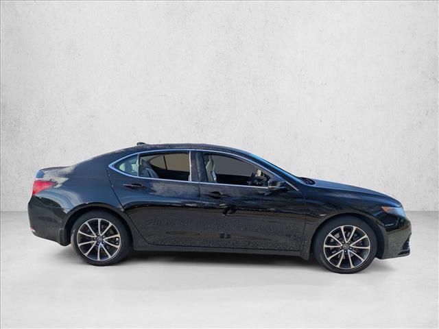 used 2015 Acura TLX car, priced at $17,495