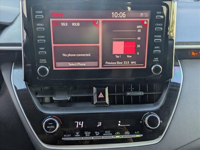used 2020 Toyota Corolla car, priced at $9,999