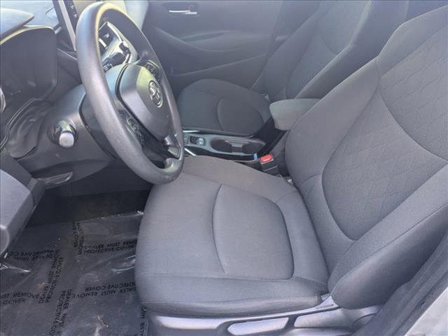 used 2020 Toyota Corolla car, priced at $9,999