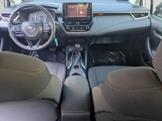 used 2020 Toyota Corolla car, priced at $9,999