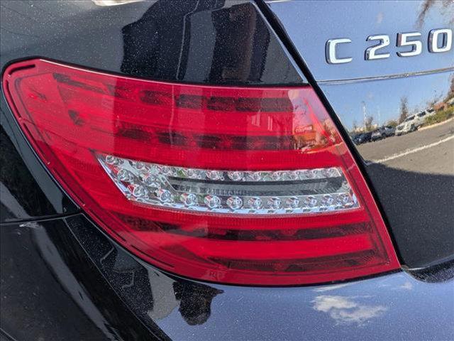 used 2012 Mercedes-Benz C-Class car, priced at $10,999