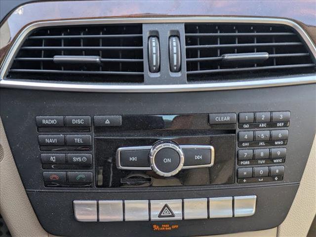 used 2012 Mercedes-Benz C-Class car, priced at $10,999