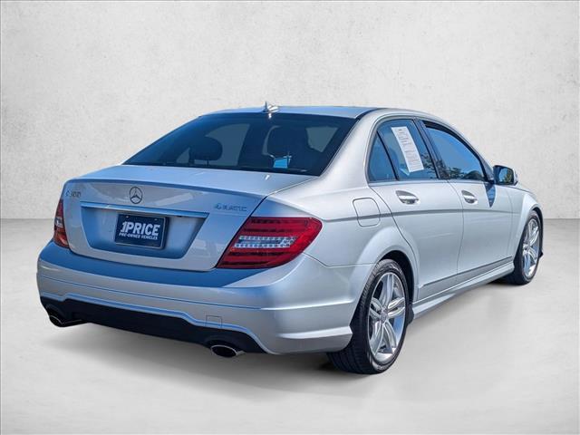 used 2012 Mercedes-Benz C-Class car, priced at $7,299