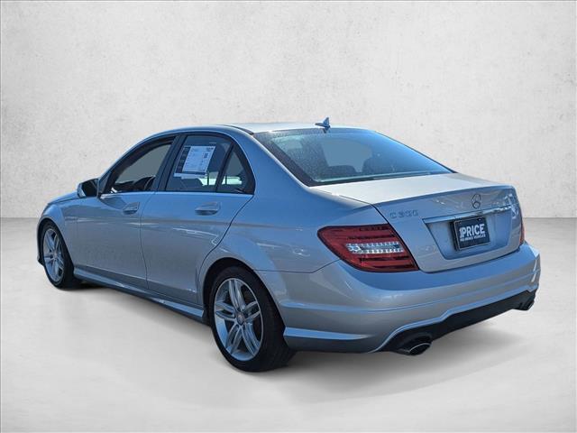 used 2012 Mercedes-Benz C-Class car, priced at $7,299