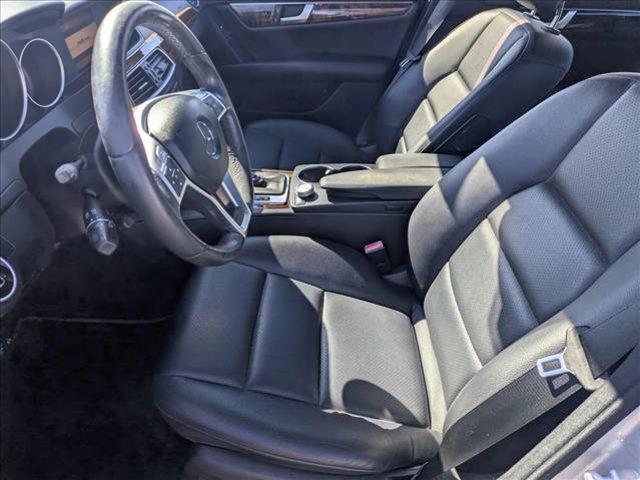 used 2012 Mercedes-Benz C-Class car, priced at $7,299
