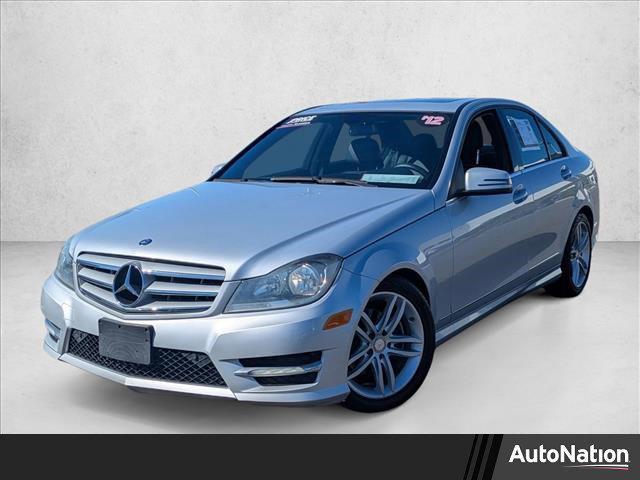used 2012 Mercedes-Benz C-Class car, priced at $7,299