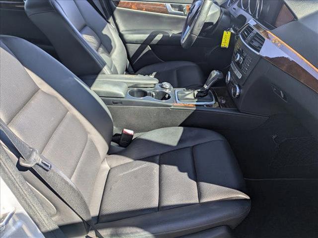 used 2012 Mercedes-Benz C-Class car, priced at $7,299