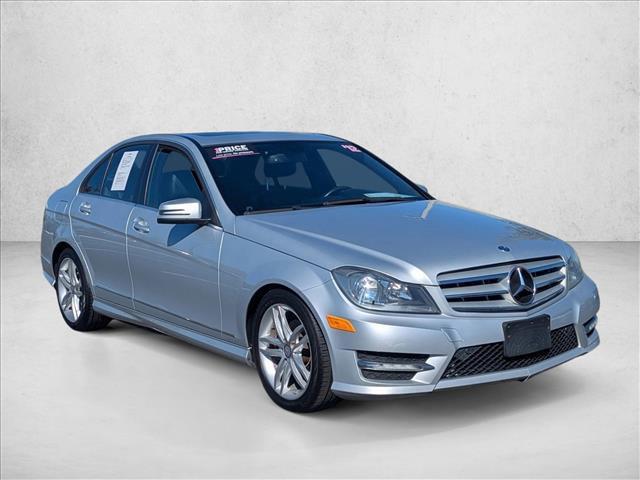 used 2012 Mercedes-Benz C-Class car, priced at $7,299