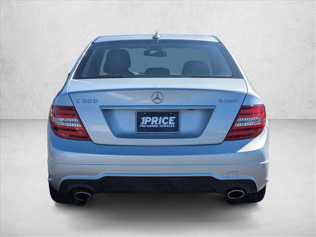 used 2012 Mercedes-Benz C-Class car, priced at $7,299