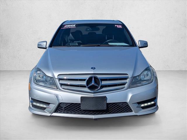 used 2012 Mercedes-Benz C-Class car, priced at $7,299