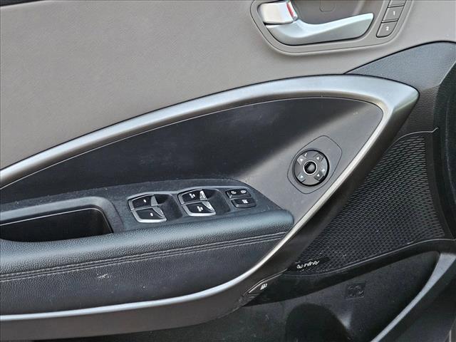 used 2017 Hyundai Santa Fe car, priced at $9,825