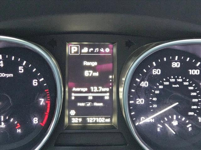 used 2017 Hyundai Santa Fe car, priced at $9,825