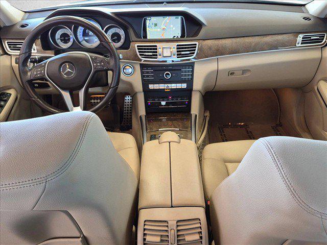 used 2016 Mercedes-Benz E-Class car, priced at $15,115