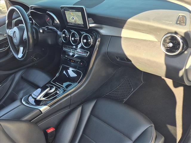 used 2016 Mercedes-Benz C-Class car, priced at $9,999
