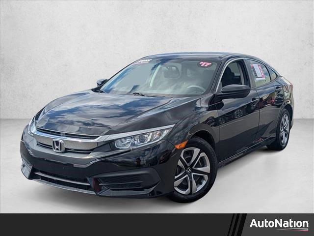 used 2017 Honda Civic car, priced at $14,799