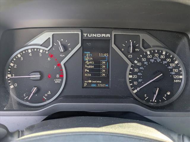 used 2022 Toyota Tundra car, priced at $41,299