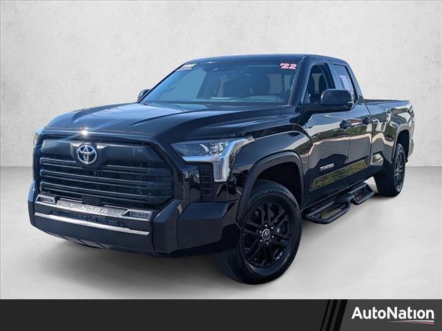 used 2022 Toyota Tundra car, priced at $41,299