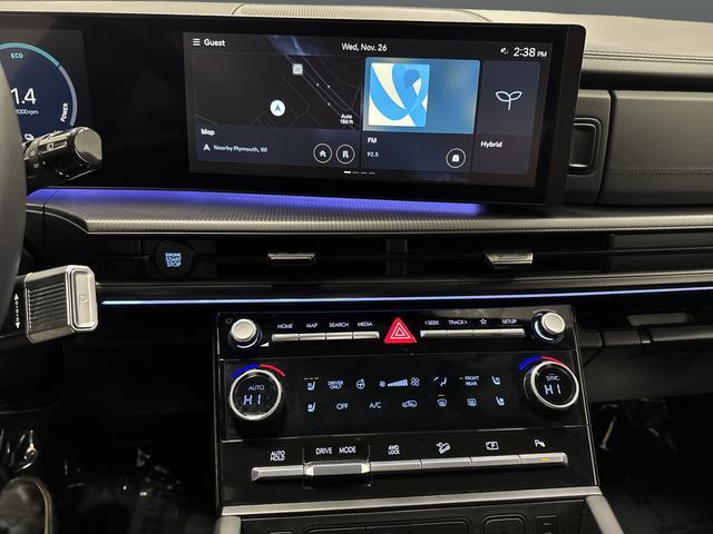 used 2024 Hyundai SANTA FE HEV car, priced at $36,256