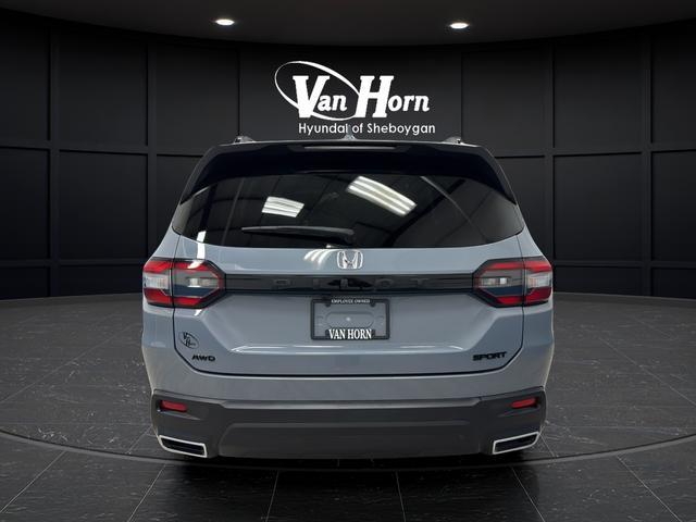 used 2023 Honda Pilot car, priced at $32,499