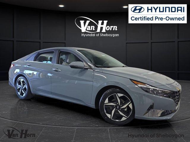 used 2022 Hyundai Elantra car, priced at $19,892
