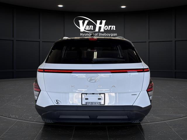 new 2026 Hyundai Kona car, priced at $28,445