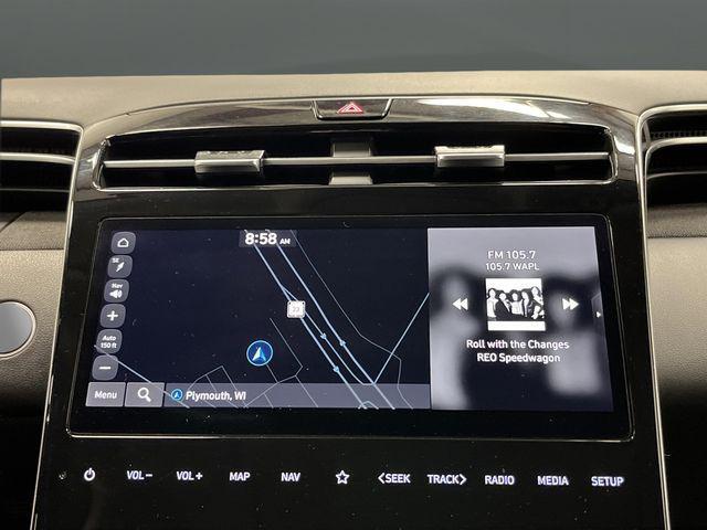 used 2024 Hyundai TUCSON Hybrid car, priced at $22,986