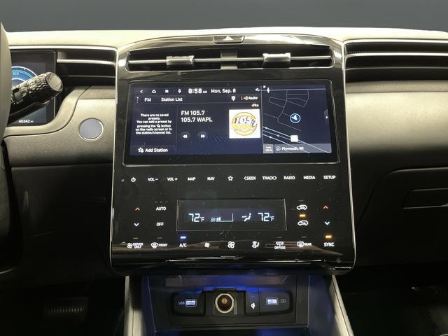 used 2024 Hyundai TUCSON Hybrid car, priced at $23,927