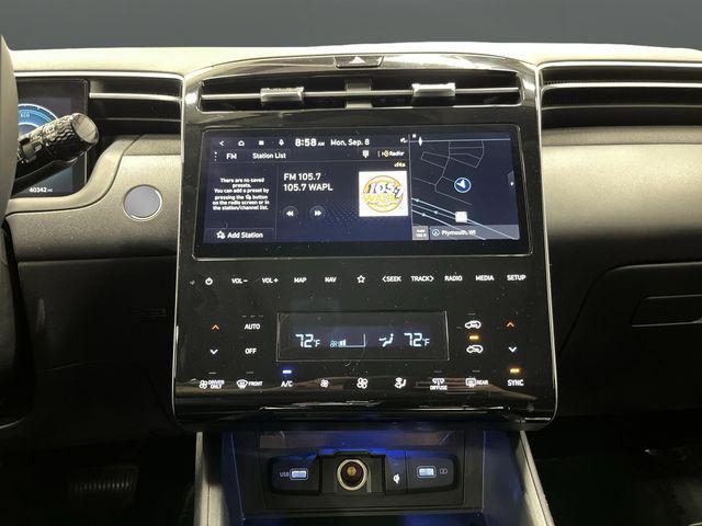 used 2024 Hyundai TUCSON Hybrid car, priced at $22,986