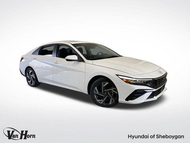 new 2025 Hyundai Elantra car, priced at $23,427