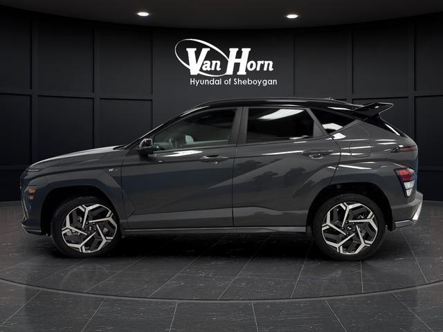 used 2024 Hyundai Kona car, priced at $23,895
