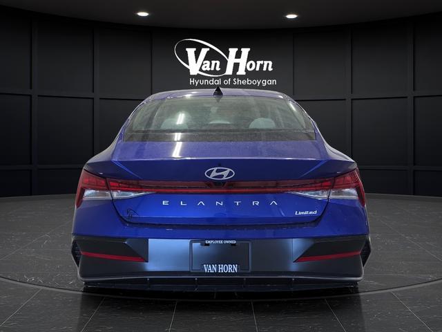 new 2026 Hyundai Elantra car, priced at $27,421
