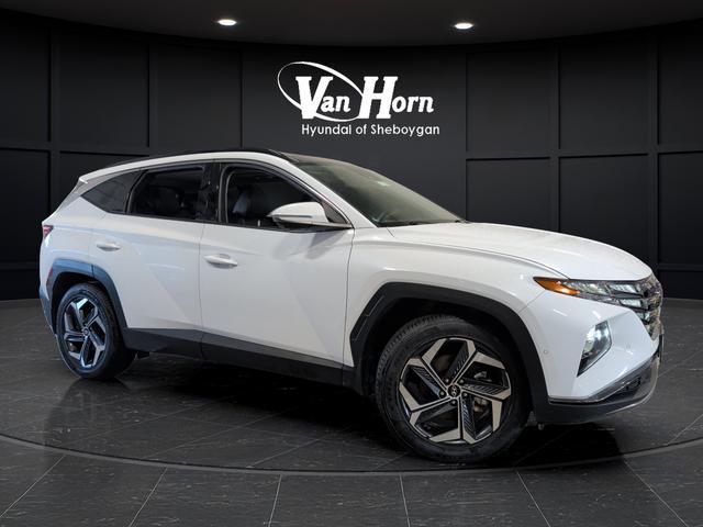 used 2023 Hyundai TUCSON Hybrid car, priced at $24,000