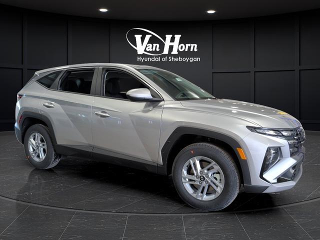 new 2026 Hyundai Tucson car, priced at $31,294