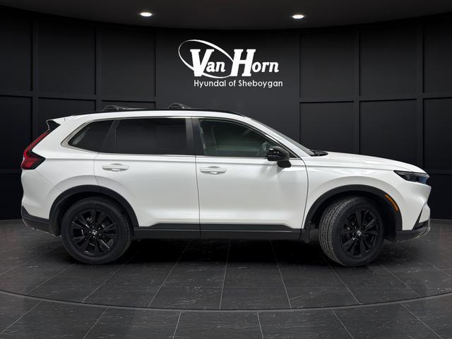 used 2023 Honda CR-V Hybrid car, priced at $31,839