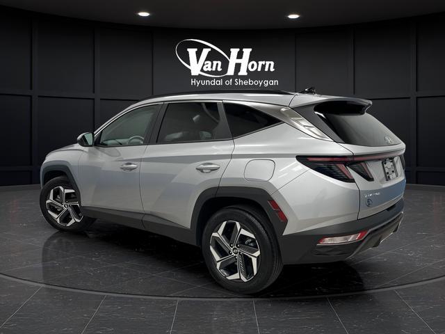 used 2022 Hyundai TUCSON Hybrid car, priced at $21,692