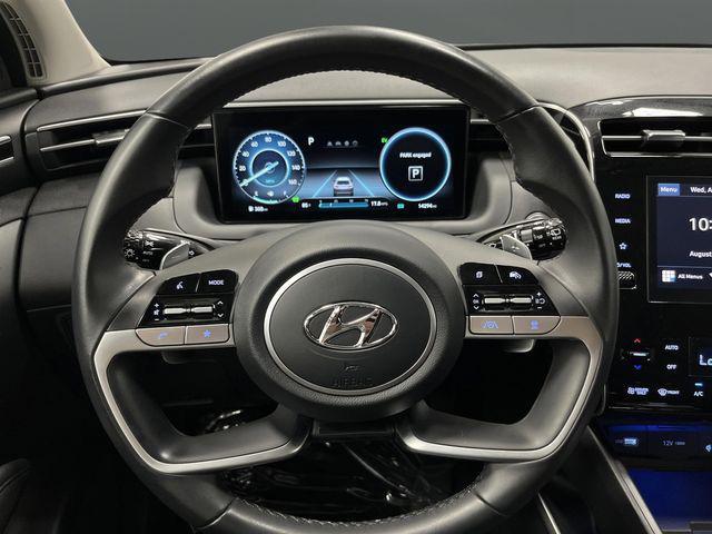 used 2022 Hyundai TUCSON Hybrid car, priced at $20,997