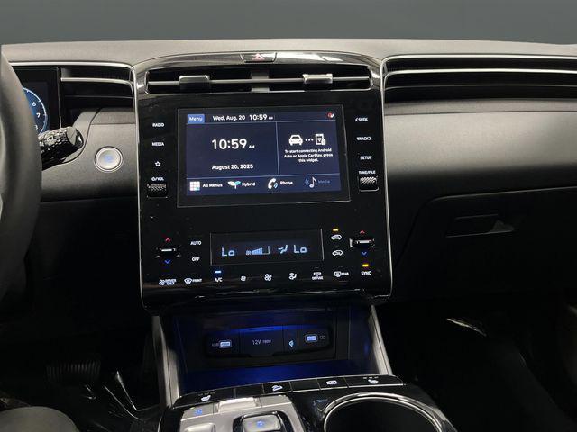 used 2022 Hyundai TUCSON Hybrid car, priced at $20,997