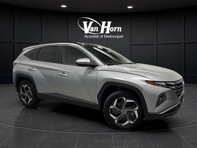 used 2022 Hyundai TUCSON Hybrid car, priced at $21,692