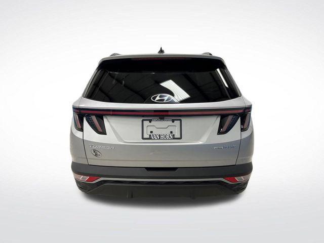 used 2022 Hyundai TUCSON Hybrid car, priced at $20,997