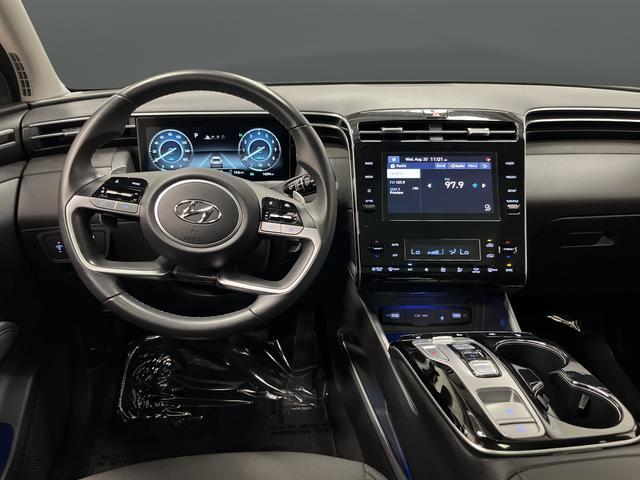used 2022 Hyundai TUCSON Hybrid car, priced at $21,692