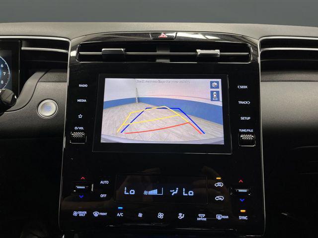 used 2022 Hyundai TUCSON Hybrid car, priced at $20,997